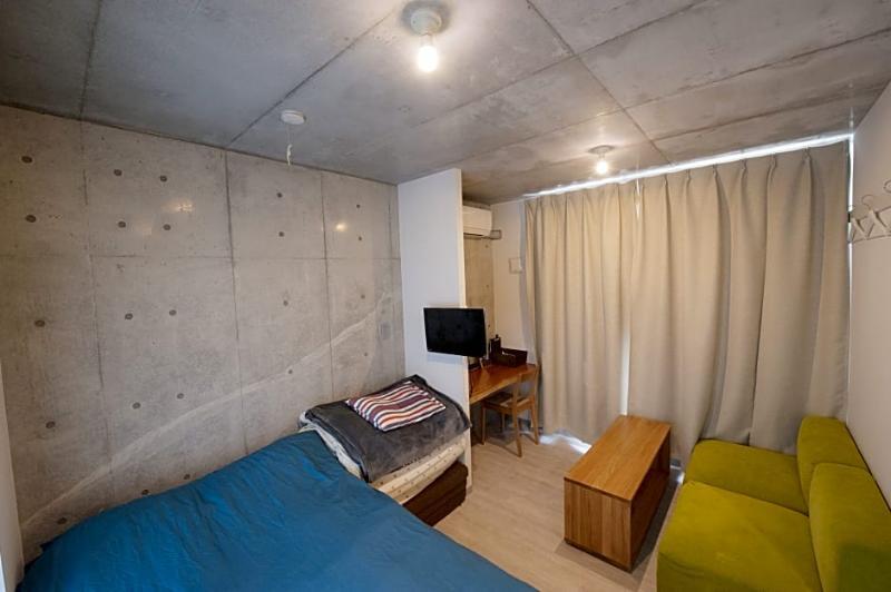 Appartamento Bmj Shinjuku Okubo Tokyo Esterno foto